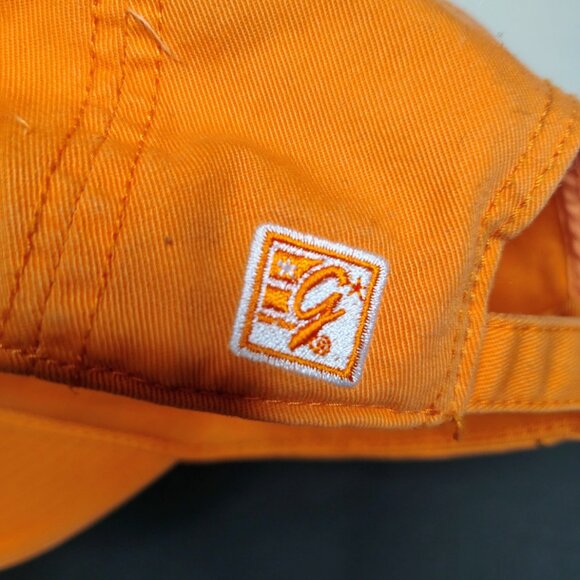 University of Tennessee Hat Cap Strap Back Ball The Game Embroidered Logo Panel - Picture 8 of 12